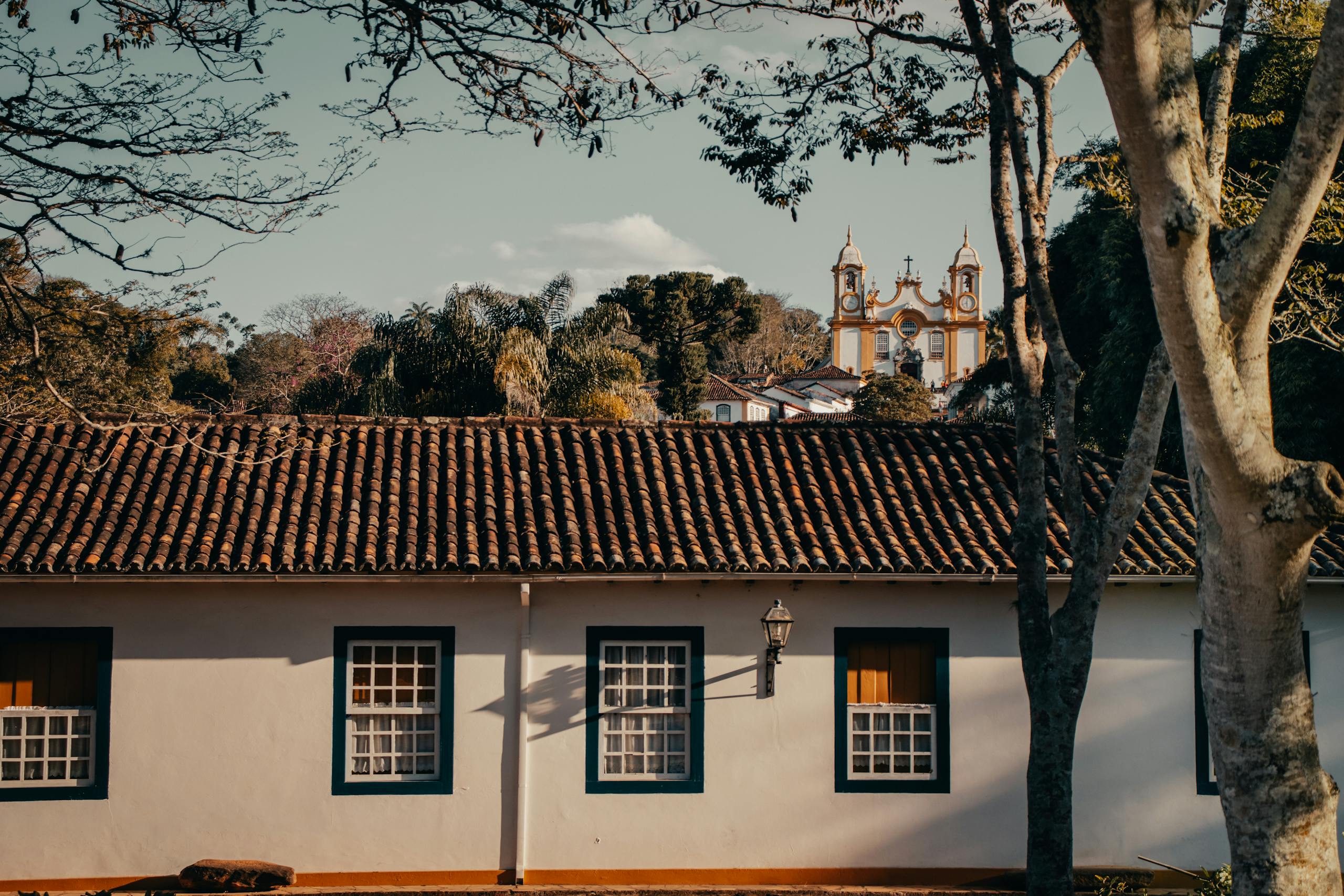 Beautiful House with Beautiful Roofing