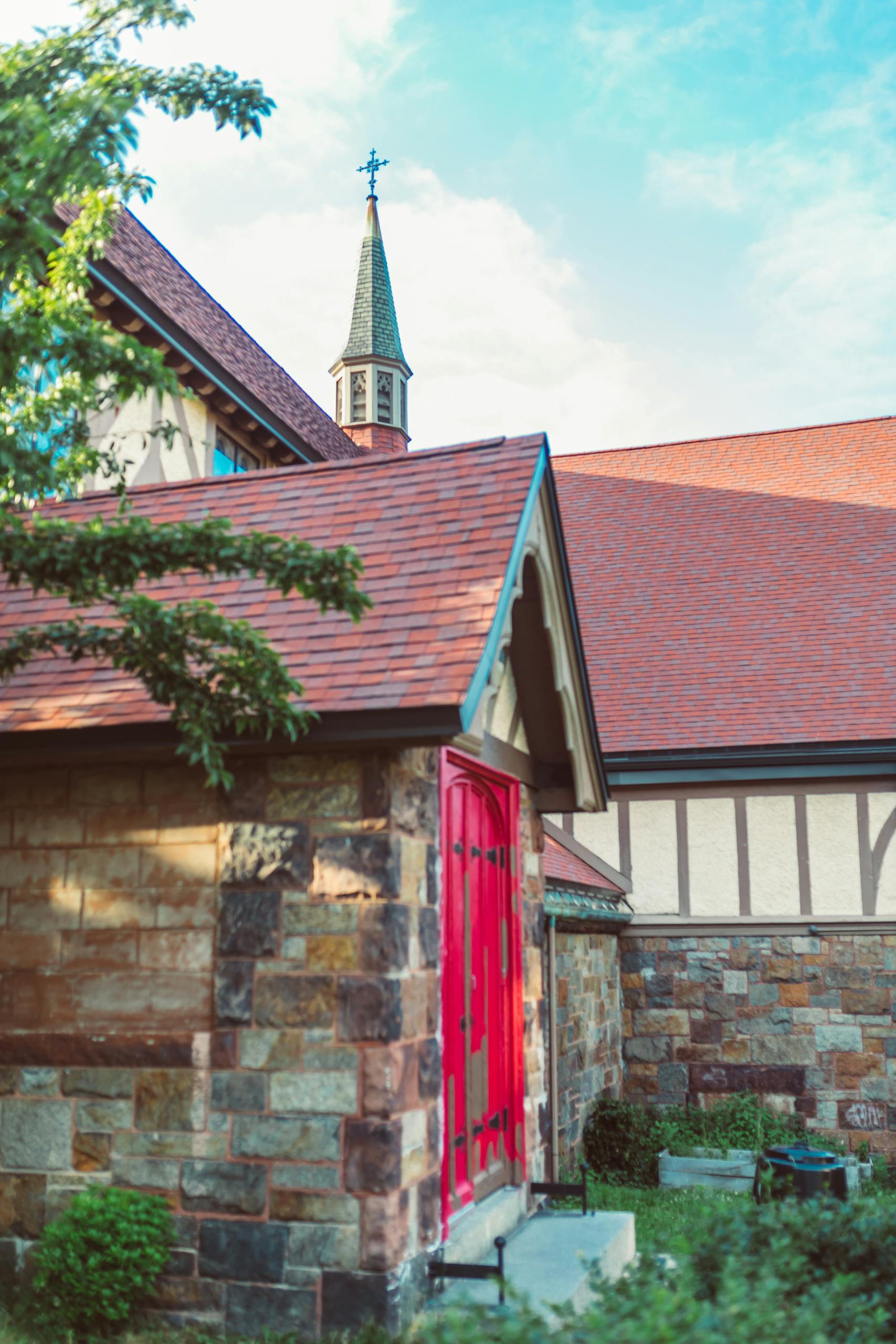 Church on a Daytime